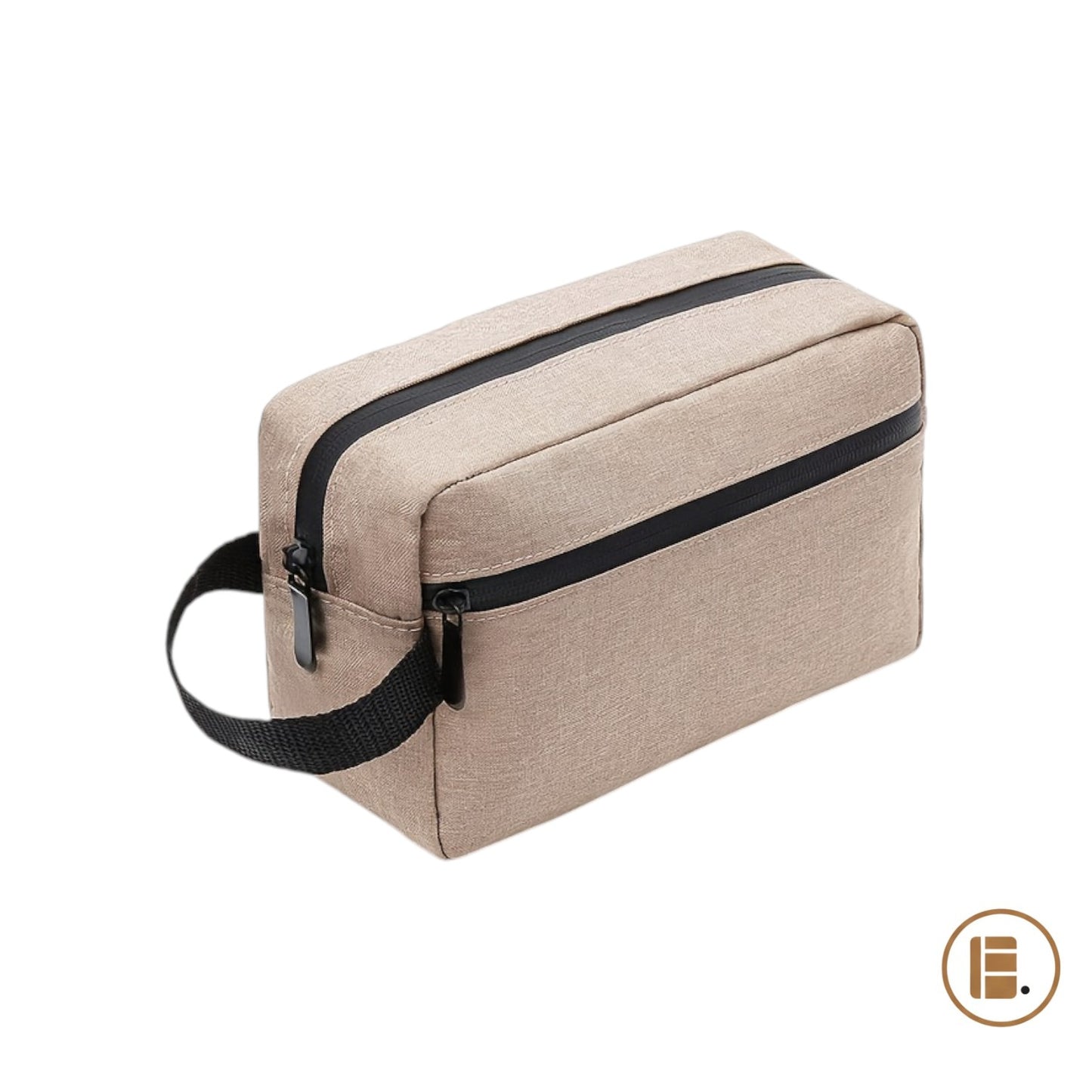 trousse toilette homme voyage élégant contexte voyage MinimalisteLab