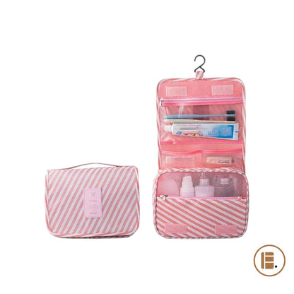 trousse de toilette de voyage compacte organisée fermeture éclair MinimalisteLab