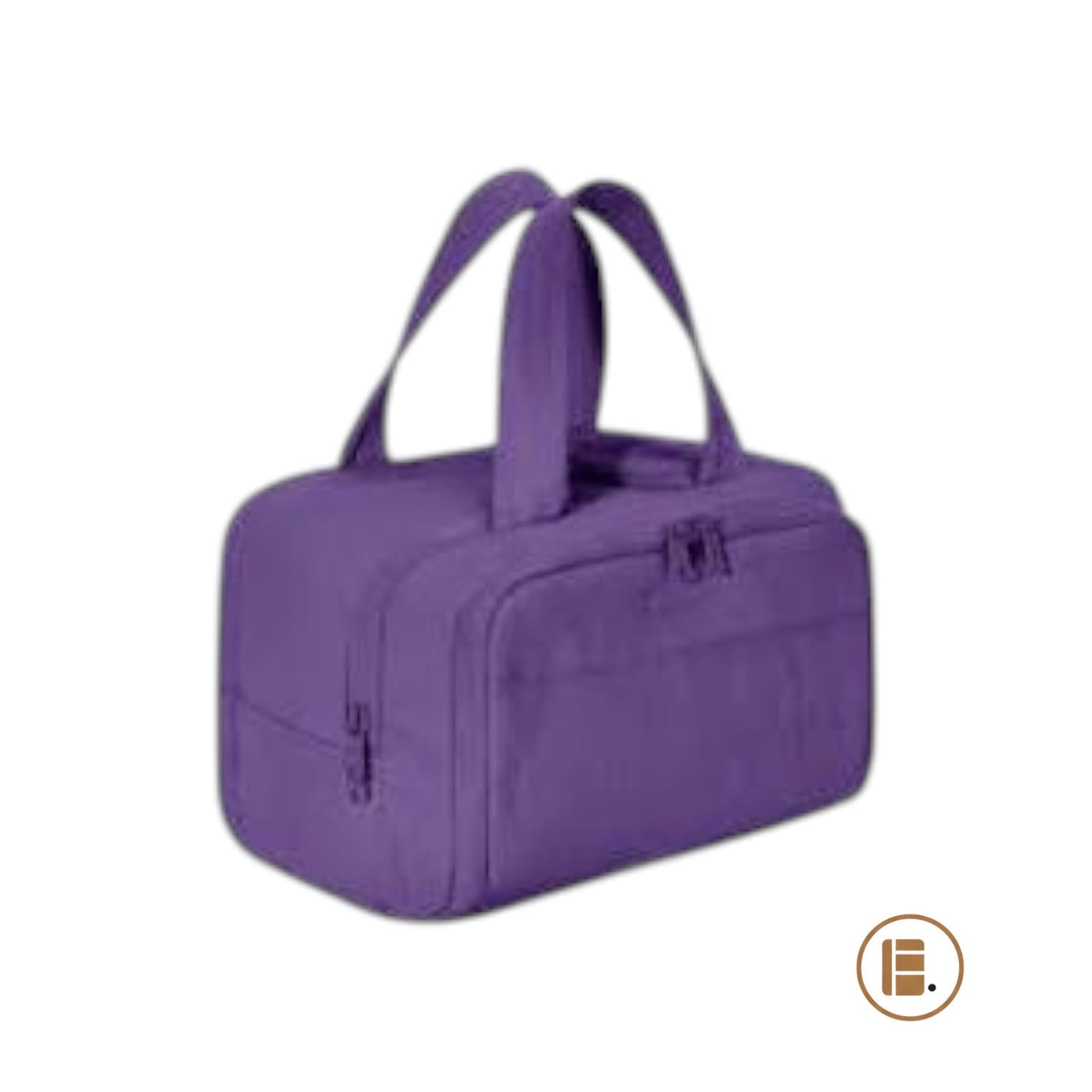 trousse de toilette compacte organisée lifestyle chambre MinimalisteLab