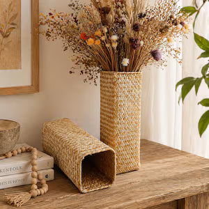 Vase | Multi-Rangement Fleurs Rustique Salon