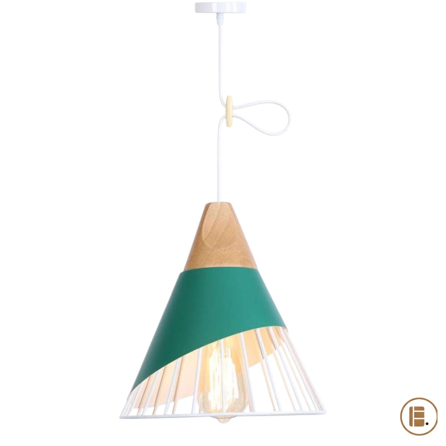 suspension luminaire design élégant rendu intérieur MinimalisteLab