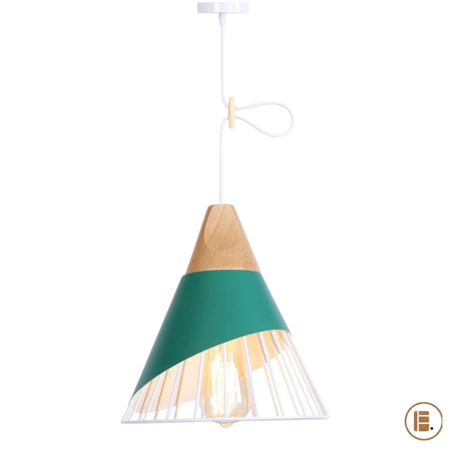 suspension luminaire design élégant rendu intérieur MinimalisteLab