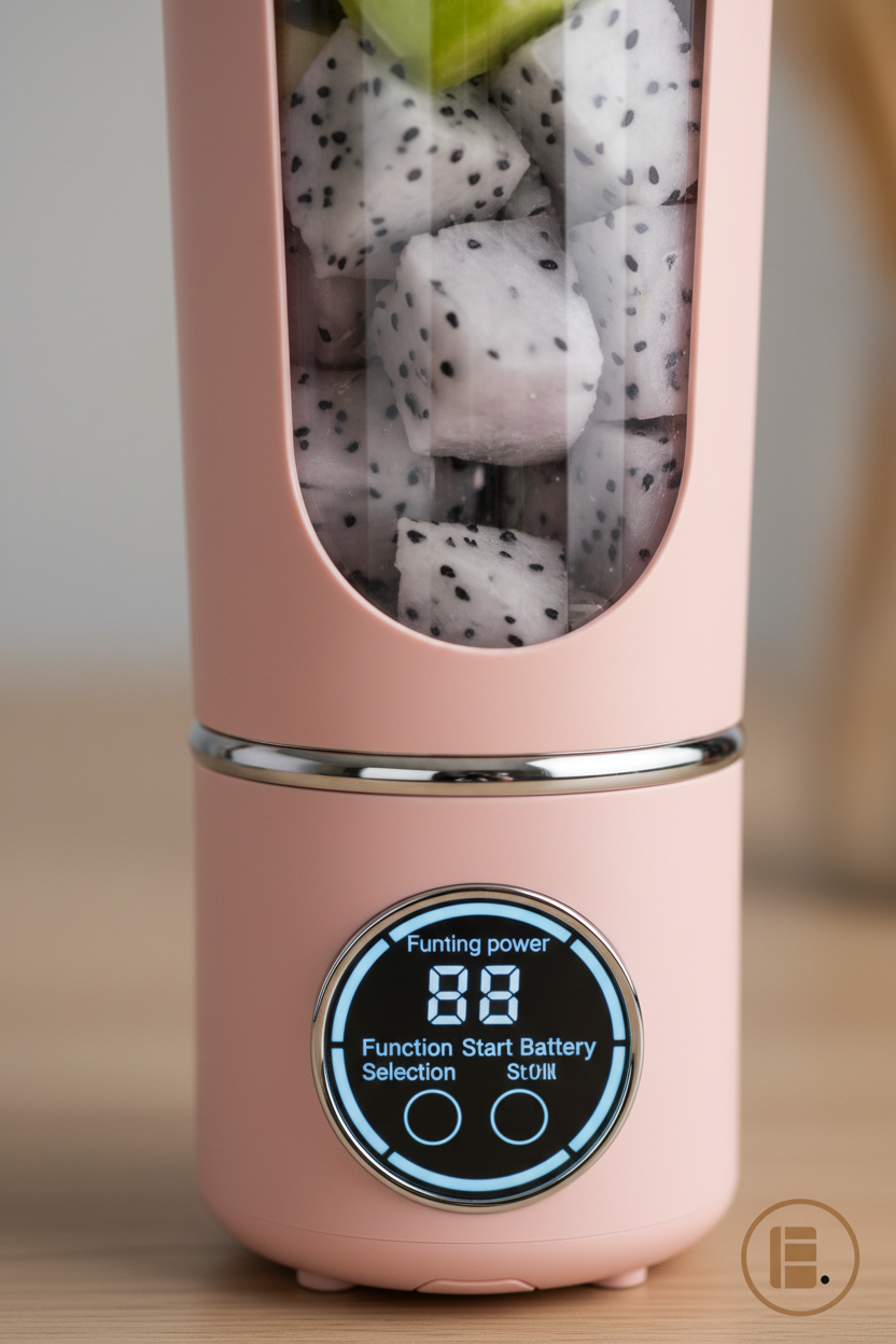 blender smoothie portable USB lifestyle MinimalisteLab