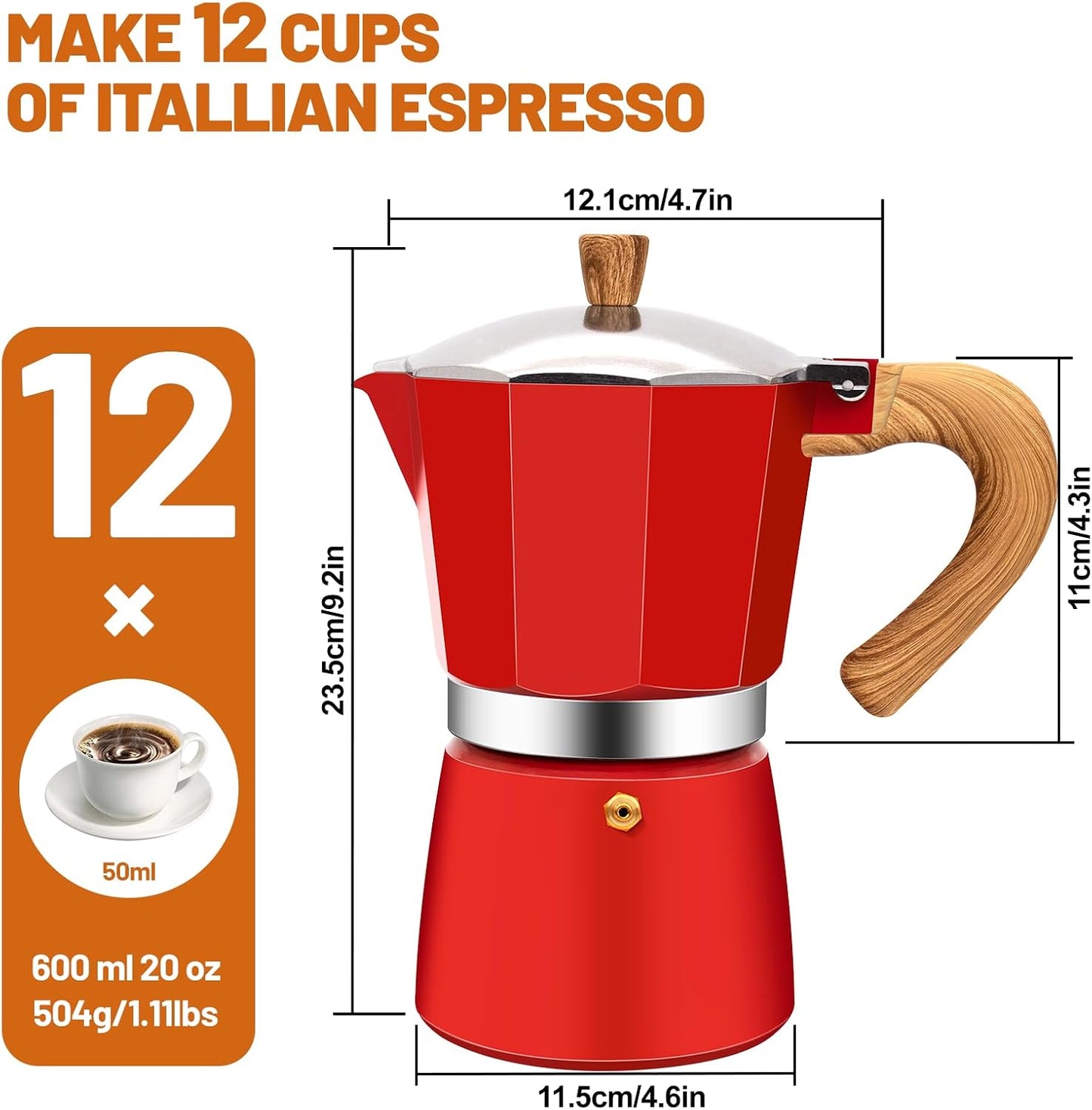 Cafetière italienne | Espresso Authentique