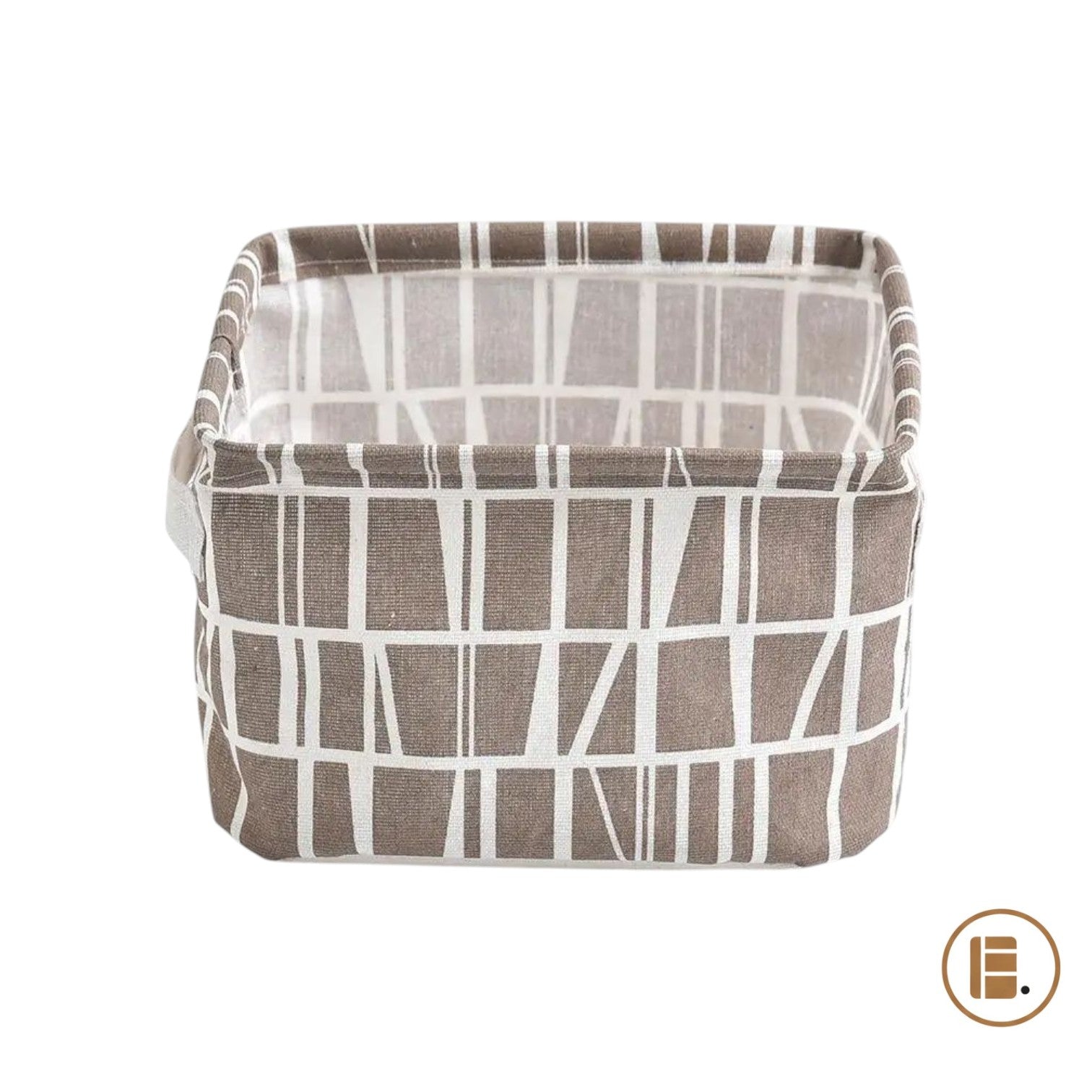 panier linge pliable ultra-compact gain de place MinimalisteLab