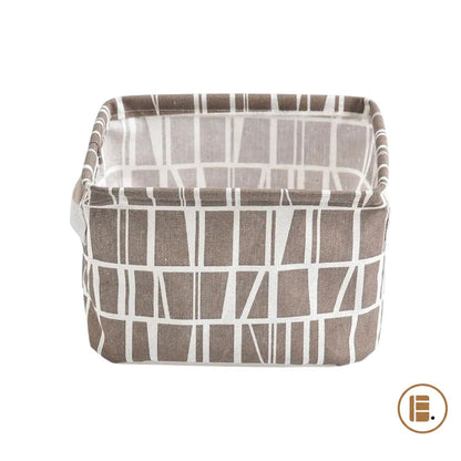 panier linge pliable ultra-compact gain de place MinimalisteLab