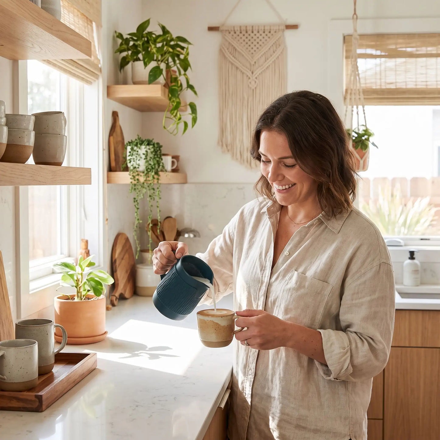 Pot à lait | Barista Pro Sans Poignée