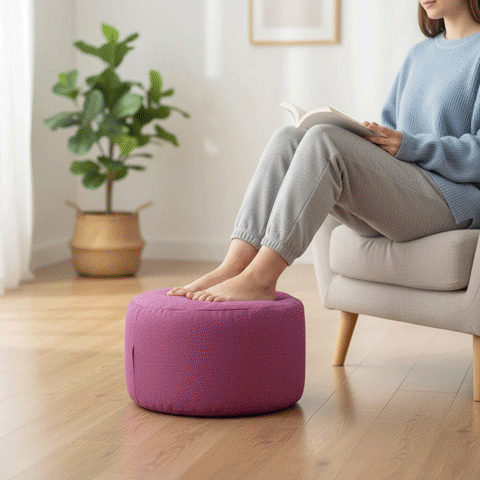 Pouf | Confort Élégant