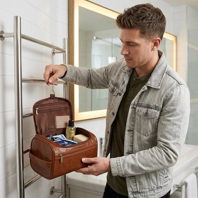 trousse de toilette voyage pratique lifestyle MinimalisteLab