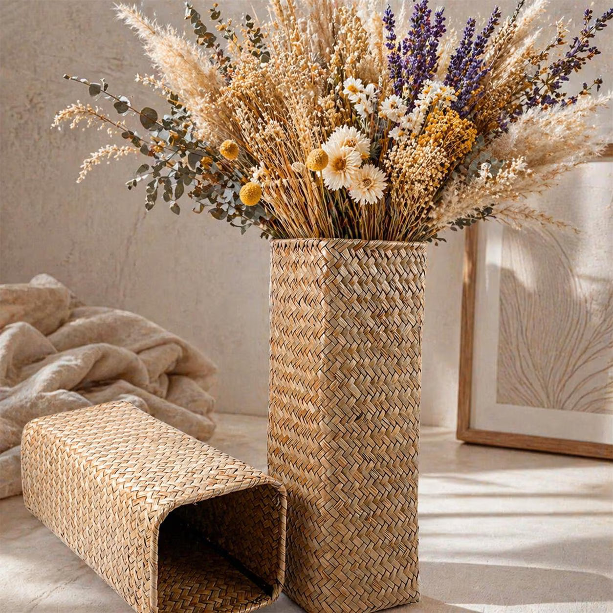 Vase | Multi-Rangement Fleurs Rustique Salon