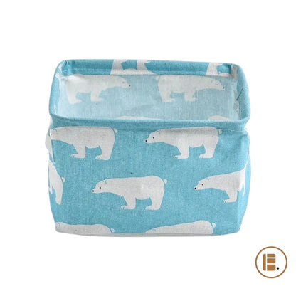 panier linge pliable ultra-compact gain de place MinimalisteLab
