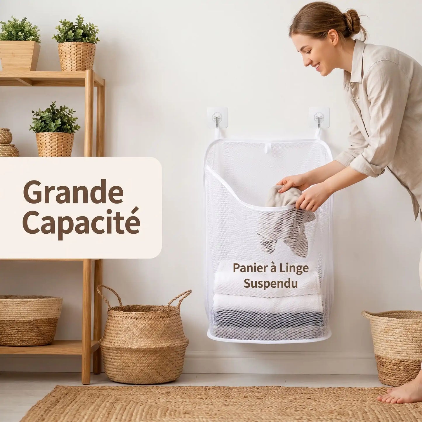 Panier à linge | Design Pratique Imperméable
