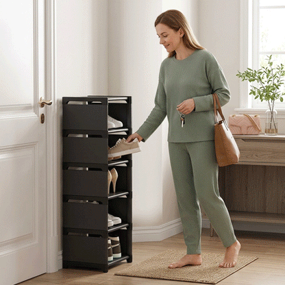 plusieurs niveaux disponibles. Organisez vos paires facilement au quotidien.