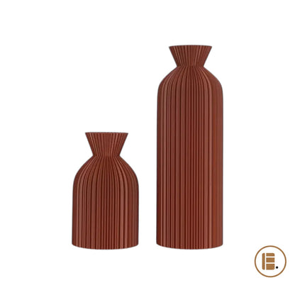 Vase | Floral Grande Taille Décoration Salon