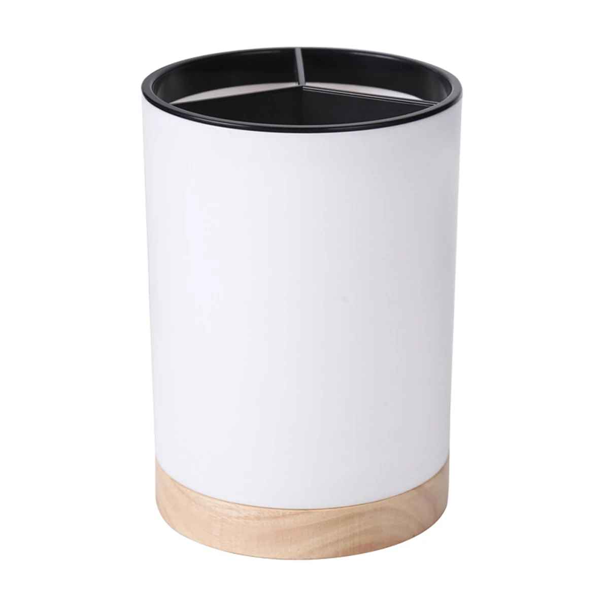 porte couvert élégant pratique blanc cuisine MinimalisteLab