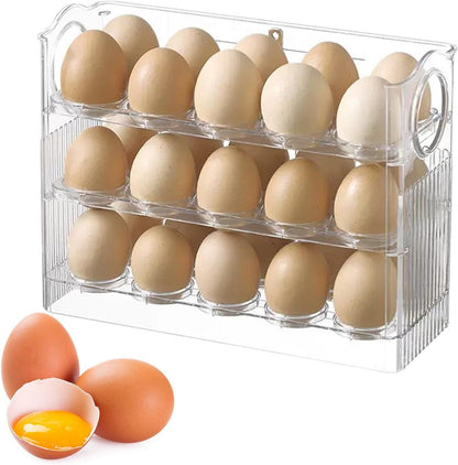 boite à oeufs pratique résistante blanc frigo MinimalisteLab