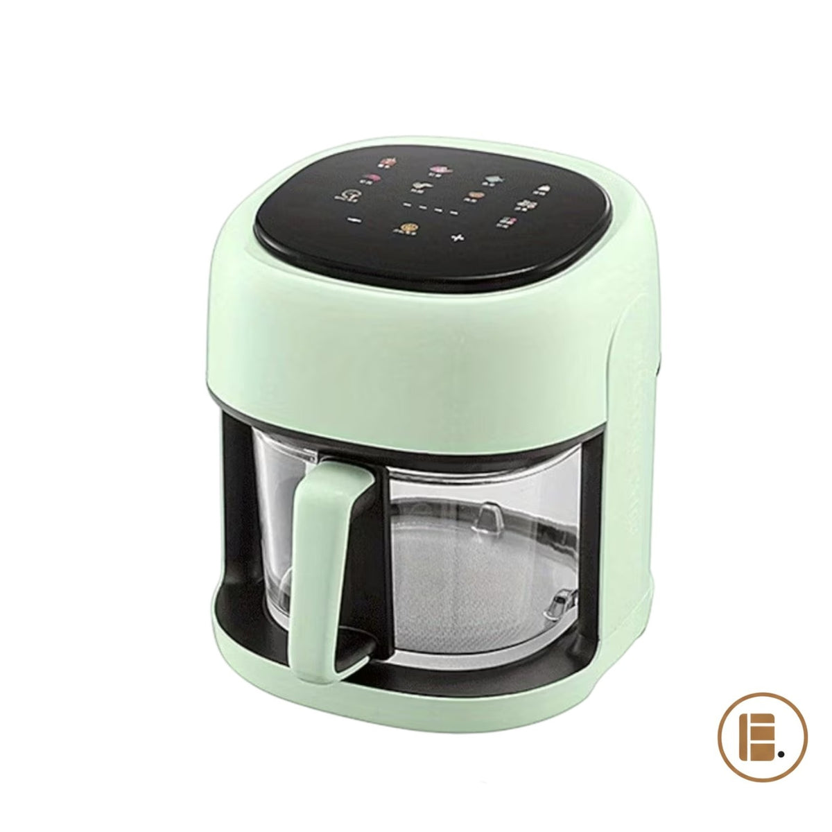 Air Fryer | Alimentation Saine | Vert - Minimaliste Lab