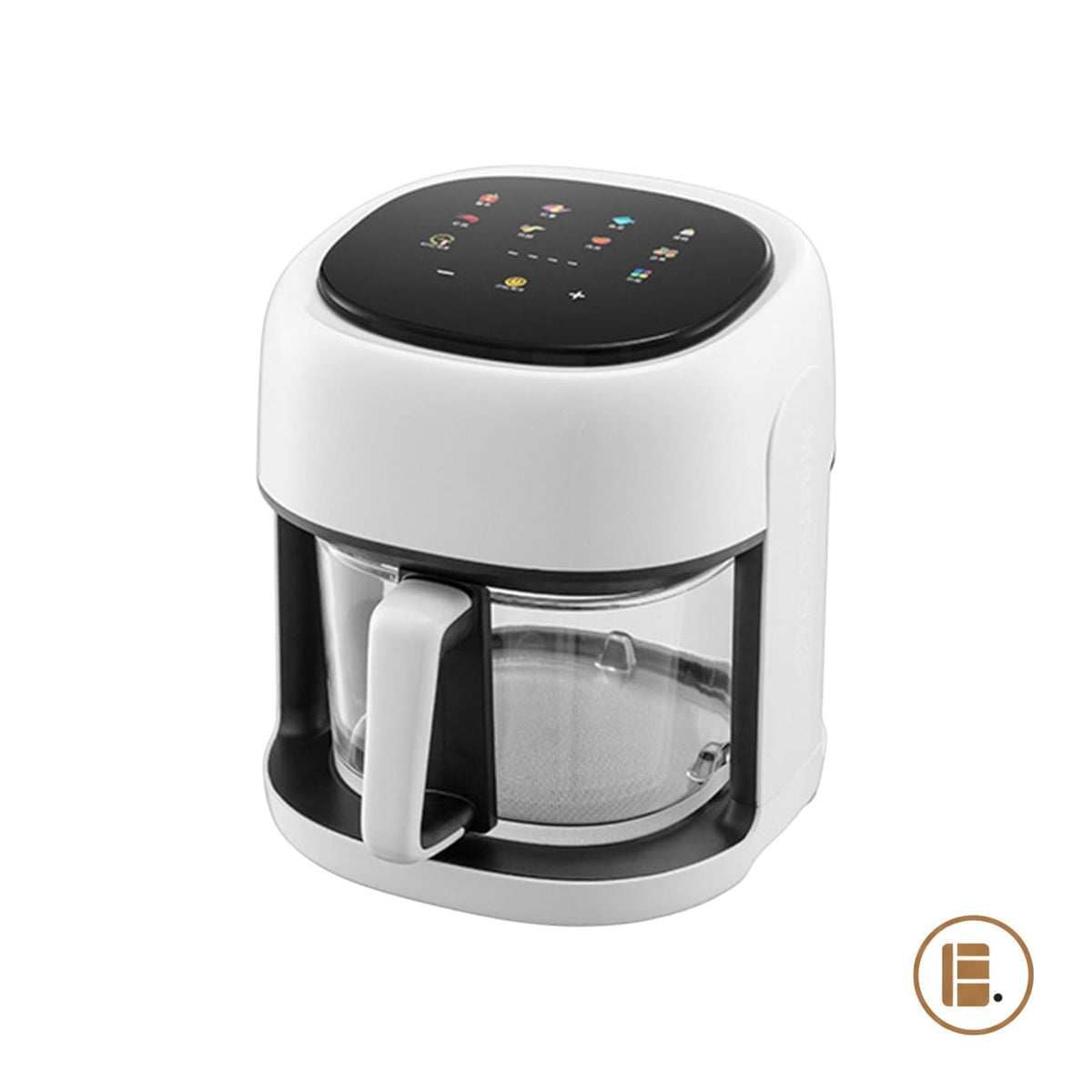 Air Fryer | Santé Croustillante | Blanc - Minimaliste Lab