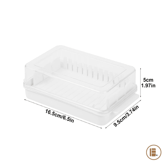 Beurrier | Élégant Fraîcheur Optimale - Minimaliste Lab