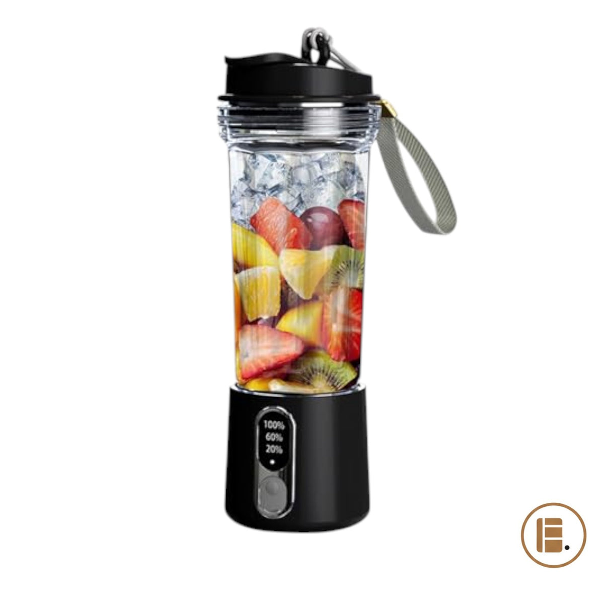 Mixeur portable | Rechargeable 6 lames 380ml - Minimaliste Lab