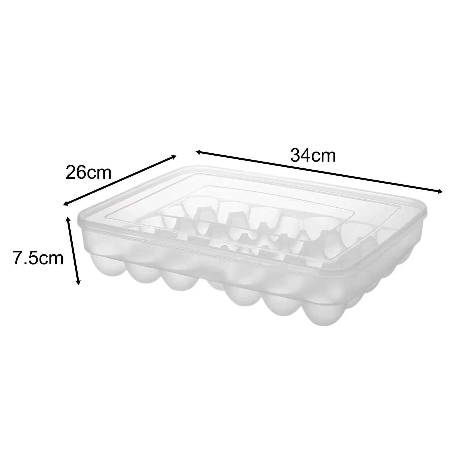 boite à oeufs anti-casse dimensions MinimalisteLab