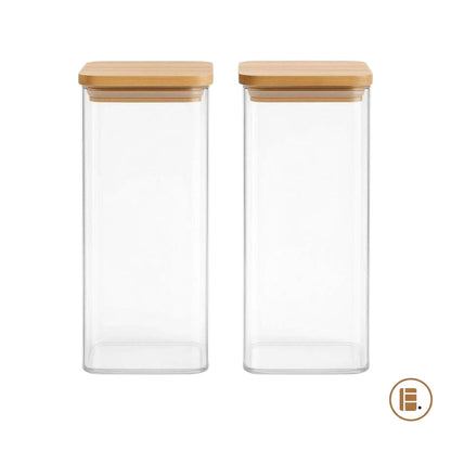 Boite de conservation alimentaire | Verre Bambou Hermétique