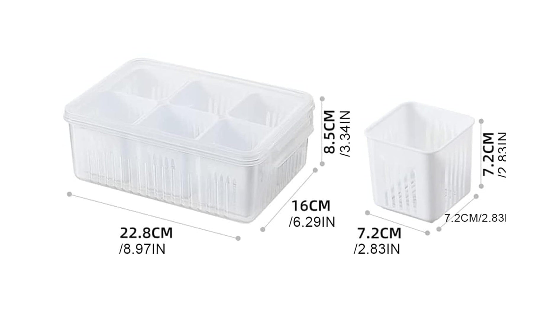 boite hermétique alimentaire fraîcheur longue durée dimensions MinimalisteLab