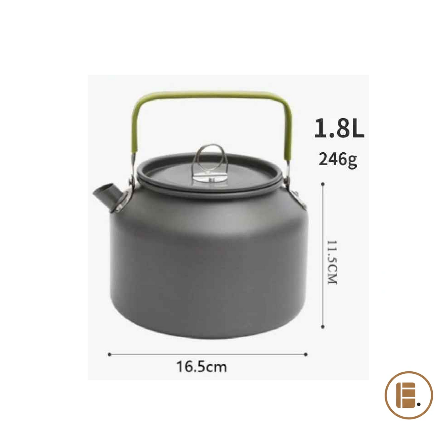 bouilloire compacte rapide vue produit MinimalisteLab