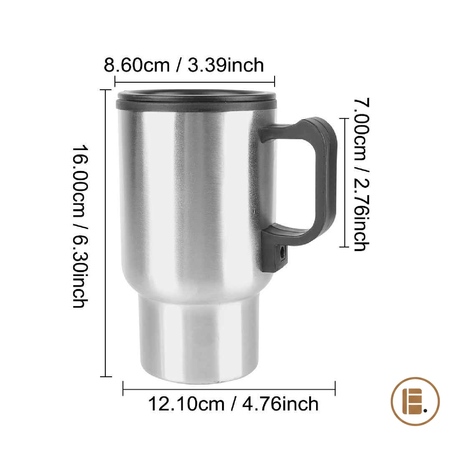 bouilloire compacte et rapide vue produit MinimalisteLab
