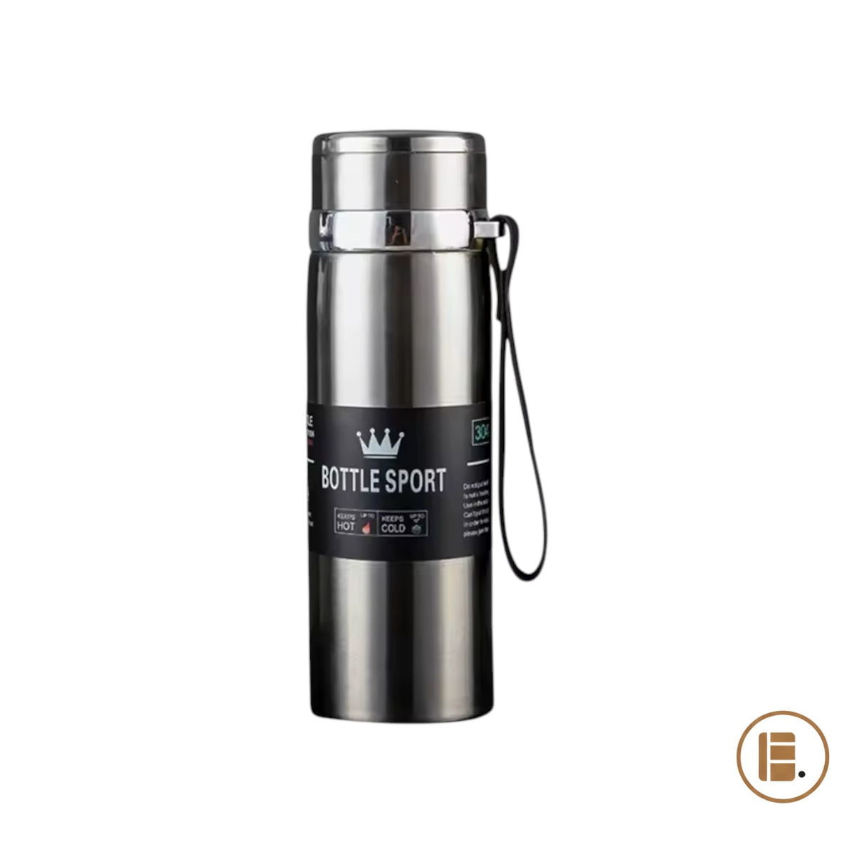 Bouteille isotherme | ThermoPure - Minimaliste Lab