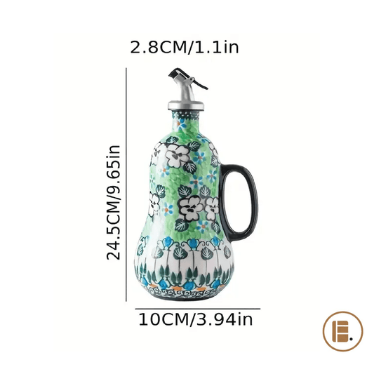 Bouteille pour huile | Ceramica Italiana - Minimaliste Lab