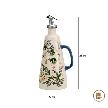 Bouteille pour huile | Céramique Anti-Goutte