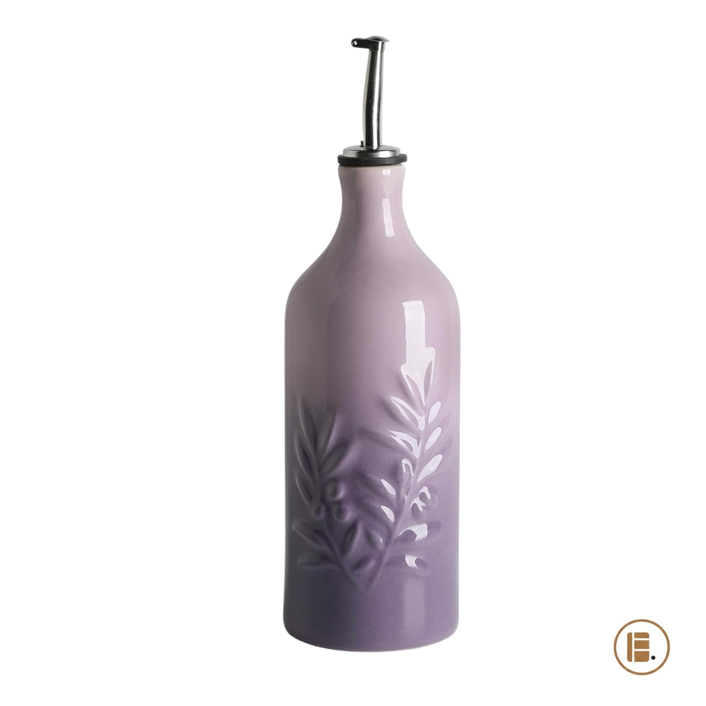 Bouteille pour huile | Céramique Aromatique