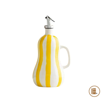 Bouteille pour huile | Céramique Artisanale