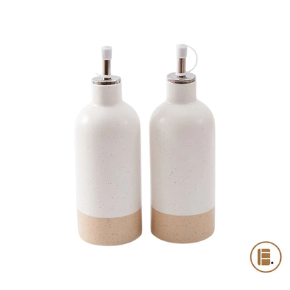 Bouteille pour huile | Céramique Artisanale