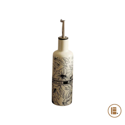 Bouteille pour huile | Céramique Artisanale