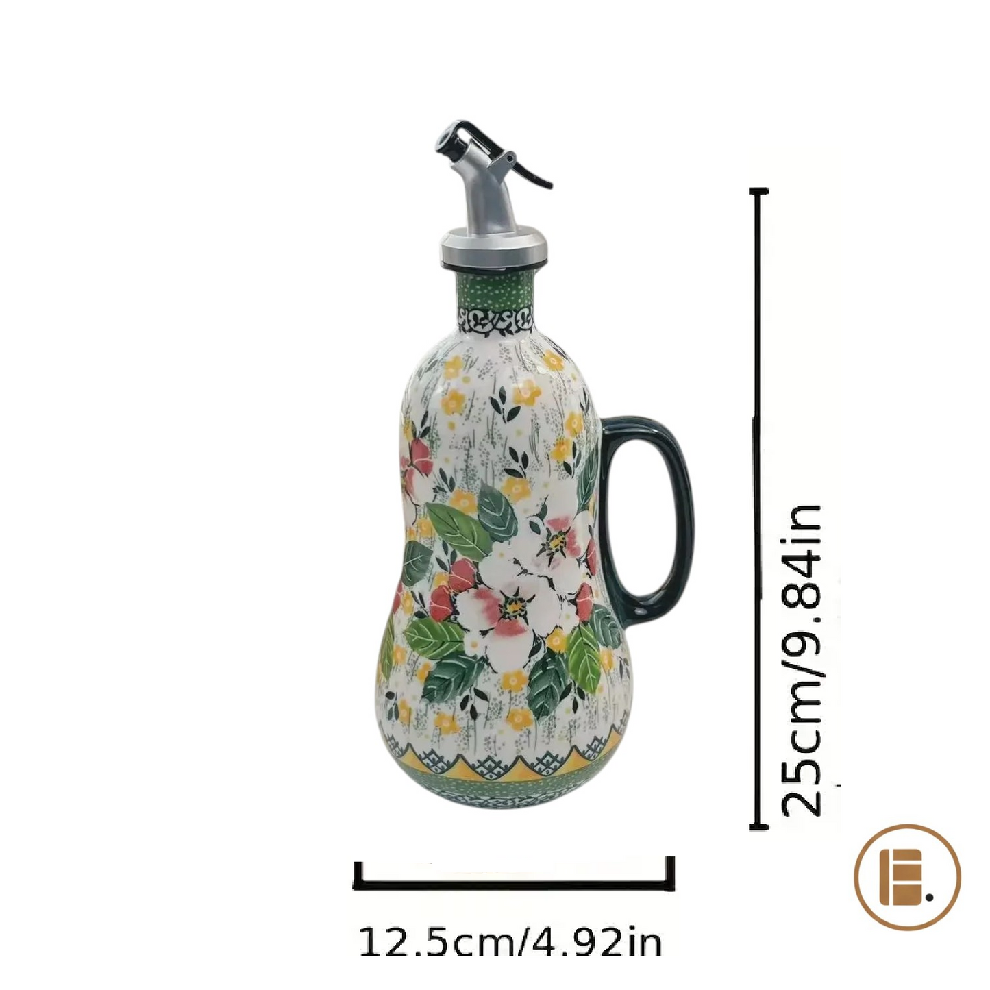 Bouteille pour huile | Céramique Artisanale