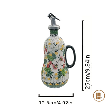 Bouteille pour huile | Céramique Artisanale