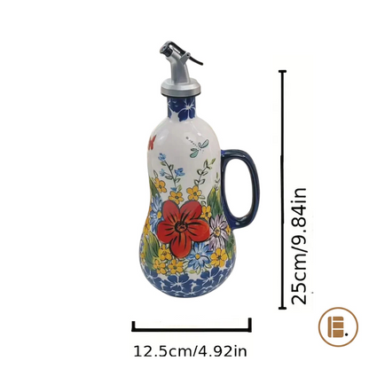 Bouteille pour huile | Céramique Artisanale