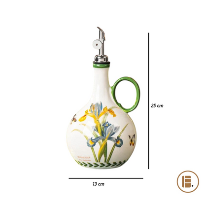 Bouteille pour huile | Céramique Artisanale Iris