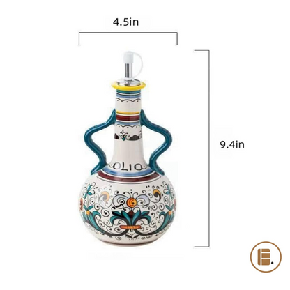 Bouteille pour huile | Céramique Artisanale Italienne