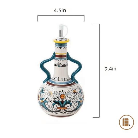 Bouteille pour huile | Céramique Artisanale Italienne - Minimaliste Lab