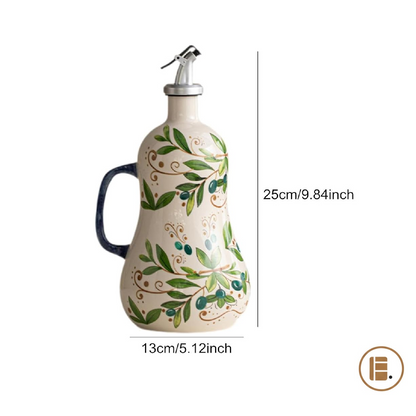 Bouteille pour huile | Céramique Auto-Versante