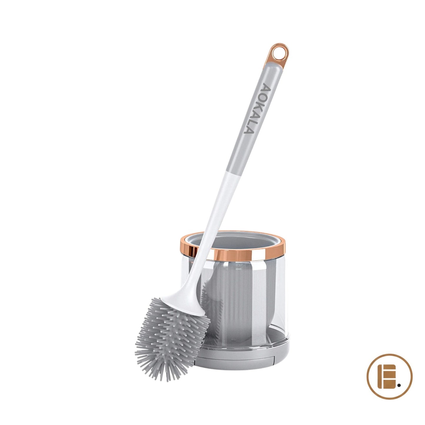 Brosse WC | Design Hygiénique Séchage Rapide Ventilée