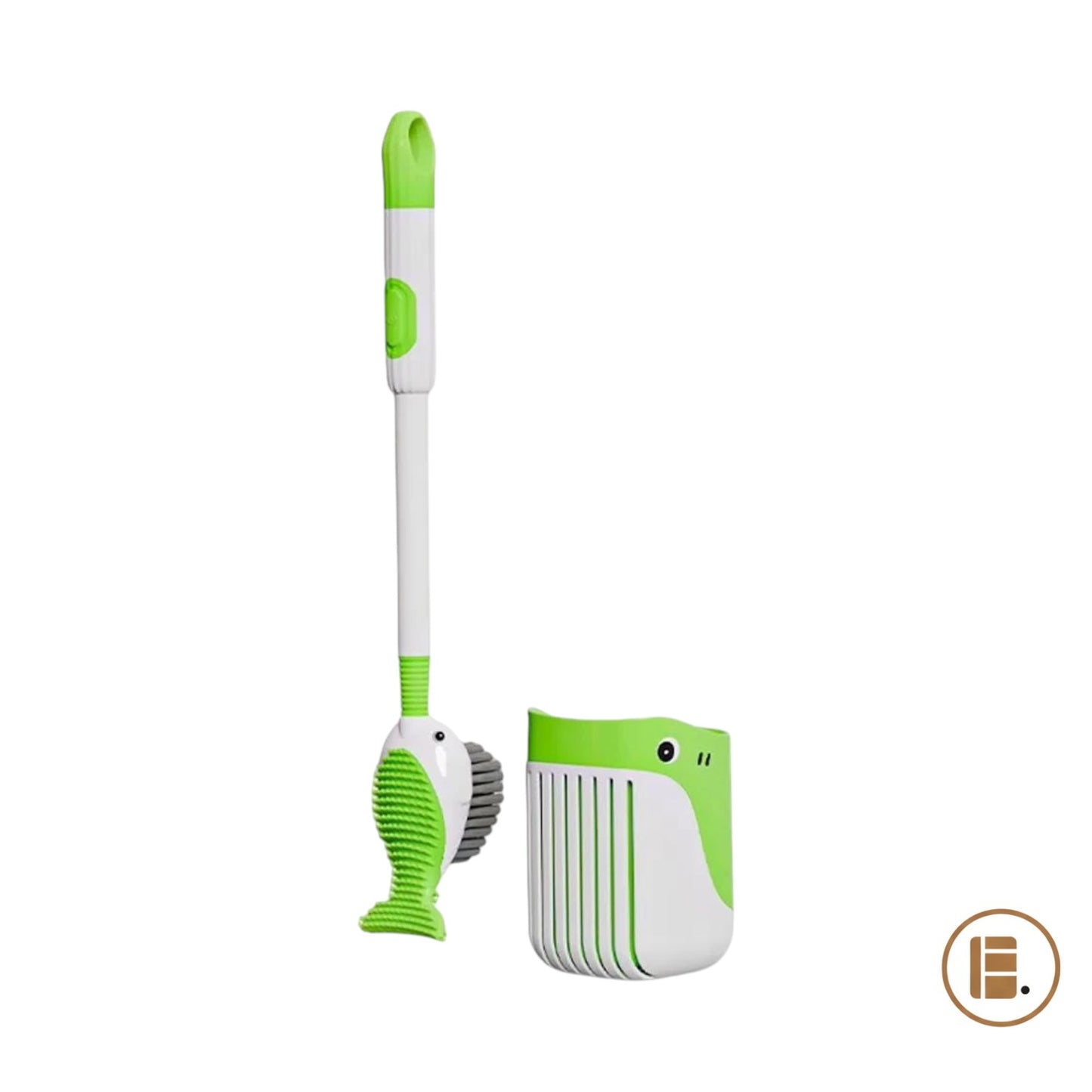 Brosse WC | Ventilée Design Poisson Hygiénique Séchage