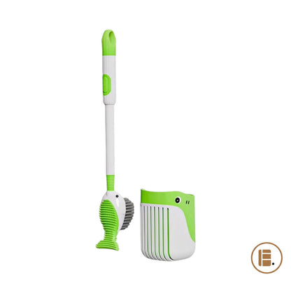 Brosse WC | Ventilée Design Poisson Hygiénique Séchage