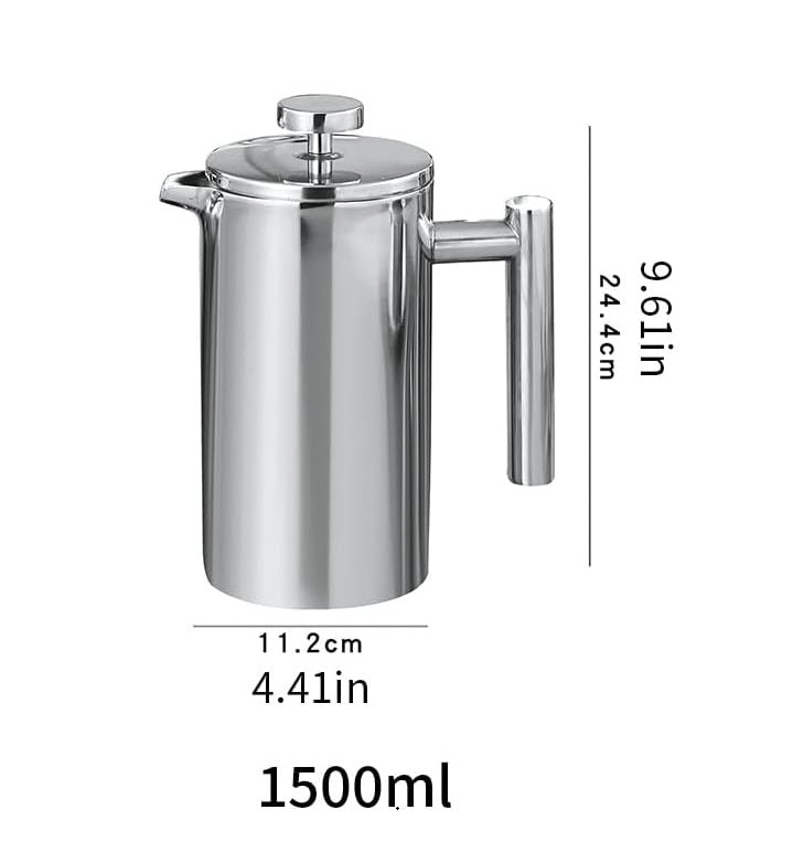 Cafetière à piston | Extraction Optimale