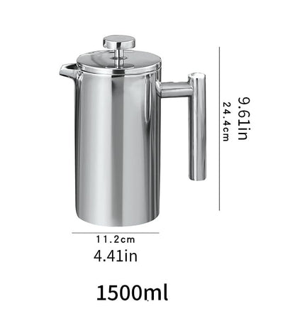 Cafetière à piston | Extraction Optimale