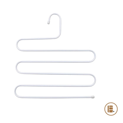 Cintre | Antidérapant Pantalon Gain de Place
