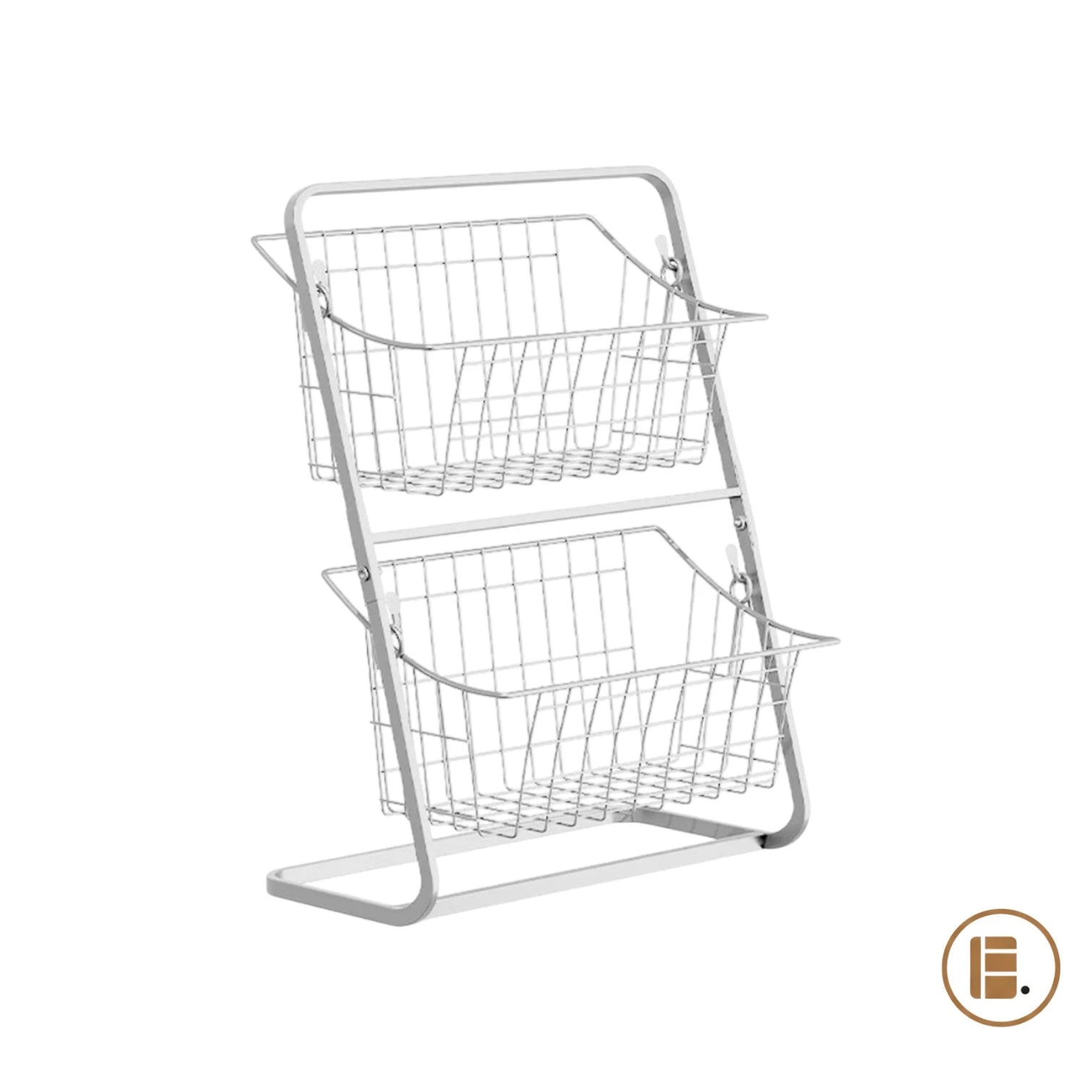 corbeille à fruit élégante pratique blanc MinimalisteLab